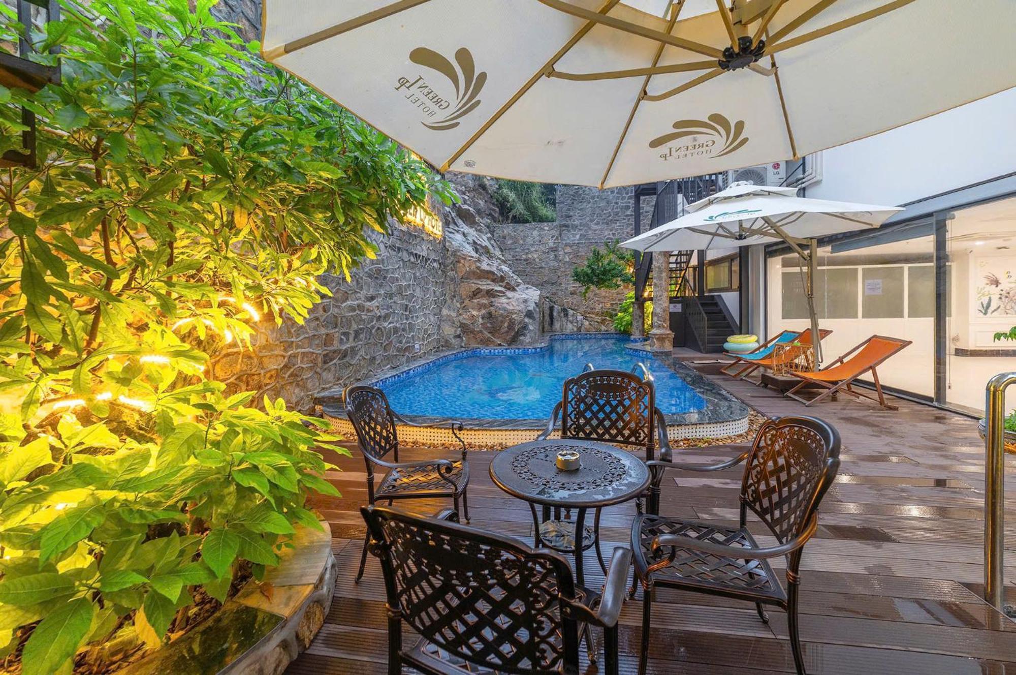 Green Lp Hotel & Apartment Vung Tau Zewnętrze zdjęcie