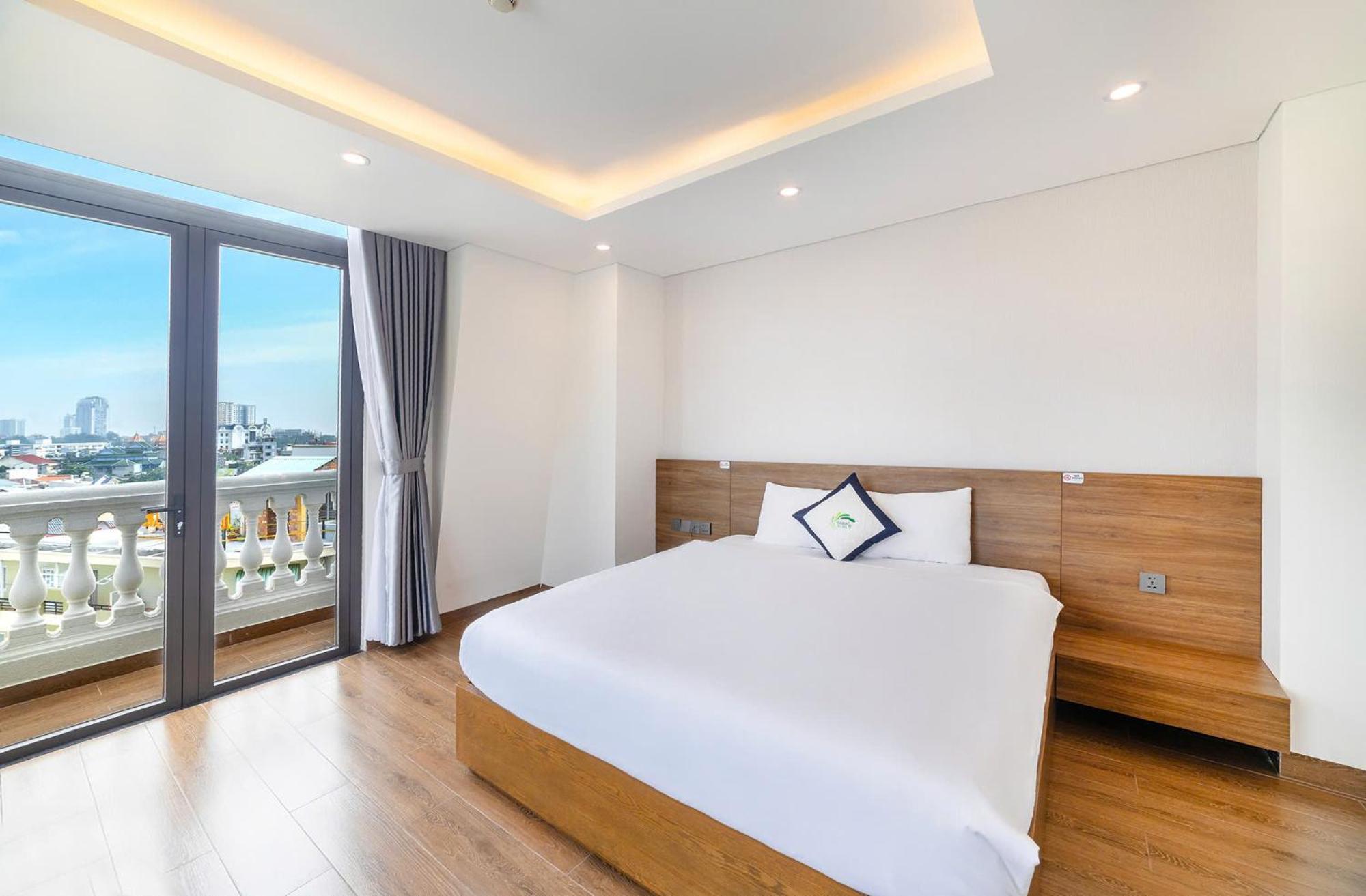 Green Lp Hotel & Apartment Vung Tau Zewnętrze zdjęcie