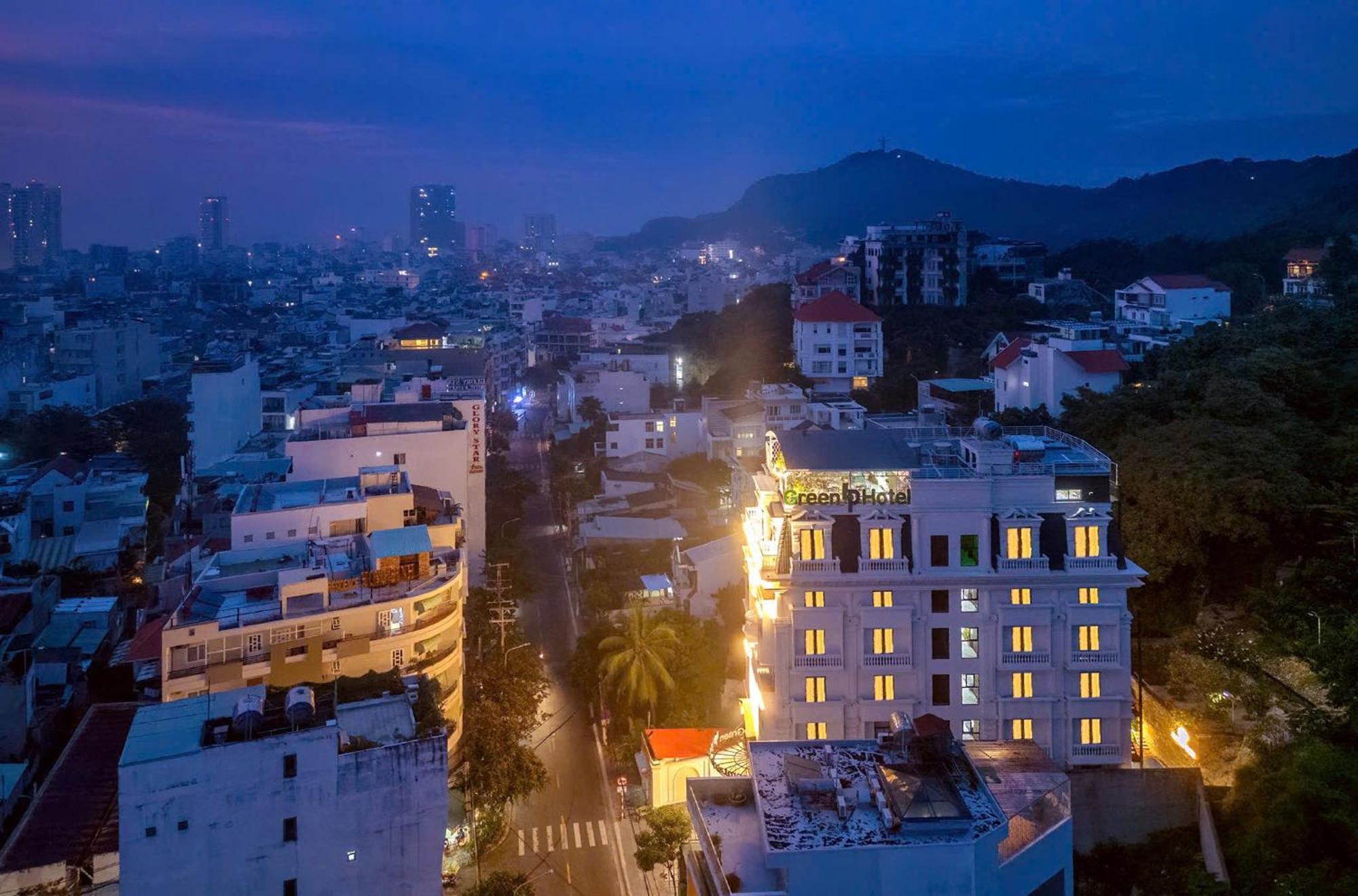 Green Lp Hotel & Apartment Vung Tau Zewnętrze zdjęcie