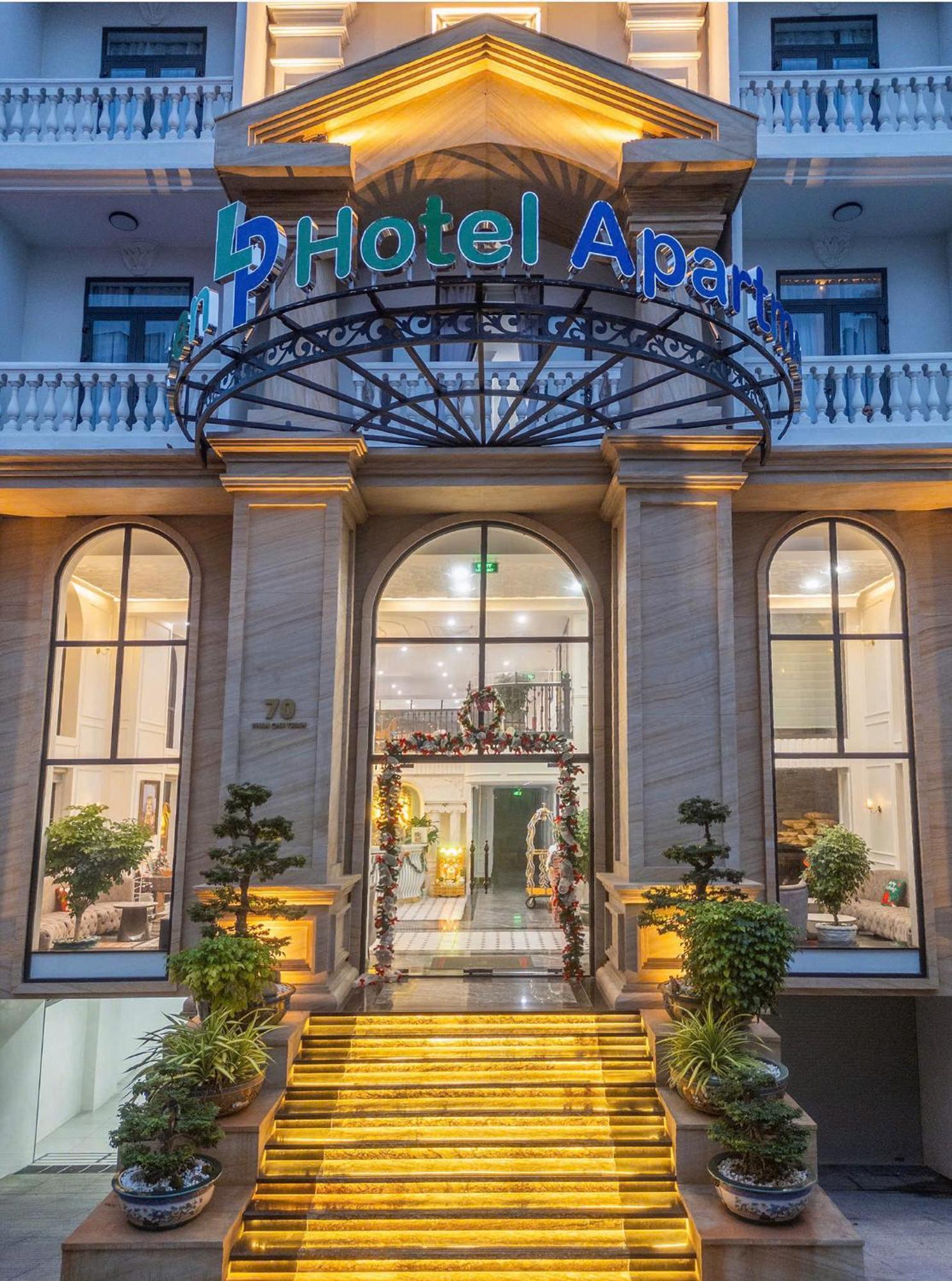 Green Lp Hotel & Apartment Vung Tau Zewnętrze zdjęcie