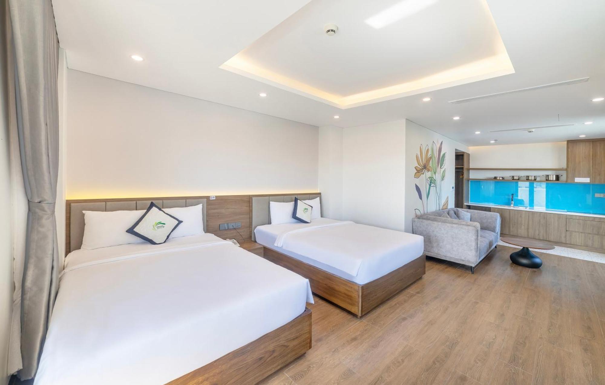 Green Lp Hotel & Apartment Vung Tau Zewnętrze zdjęcie