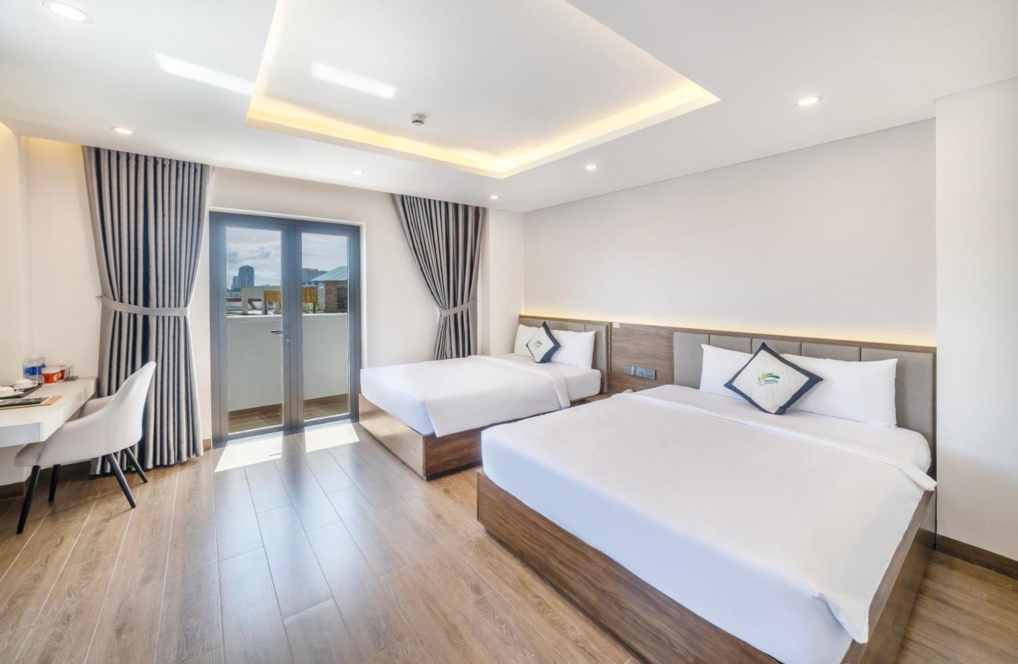 Green Lp Hotel & Apartment Vung Tau Zewnętrze zdjęcie