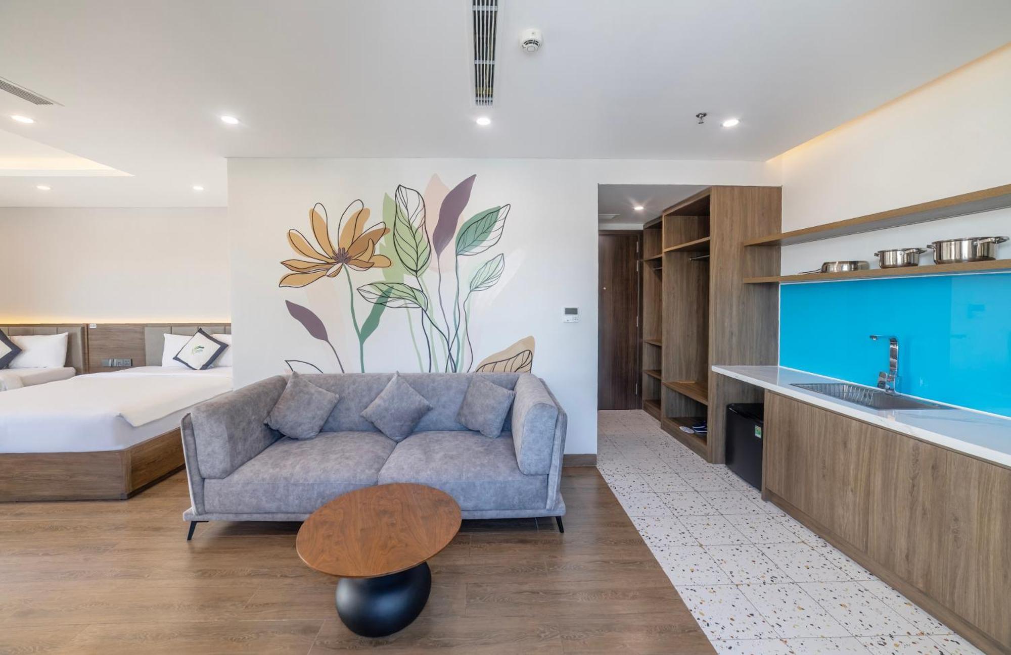 Green Lp Hotel & Apartment Vung Tau Zewnętrze zdjęcie