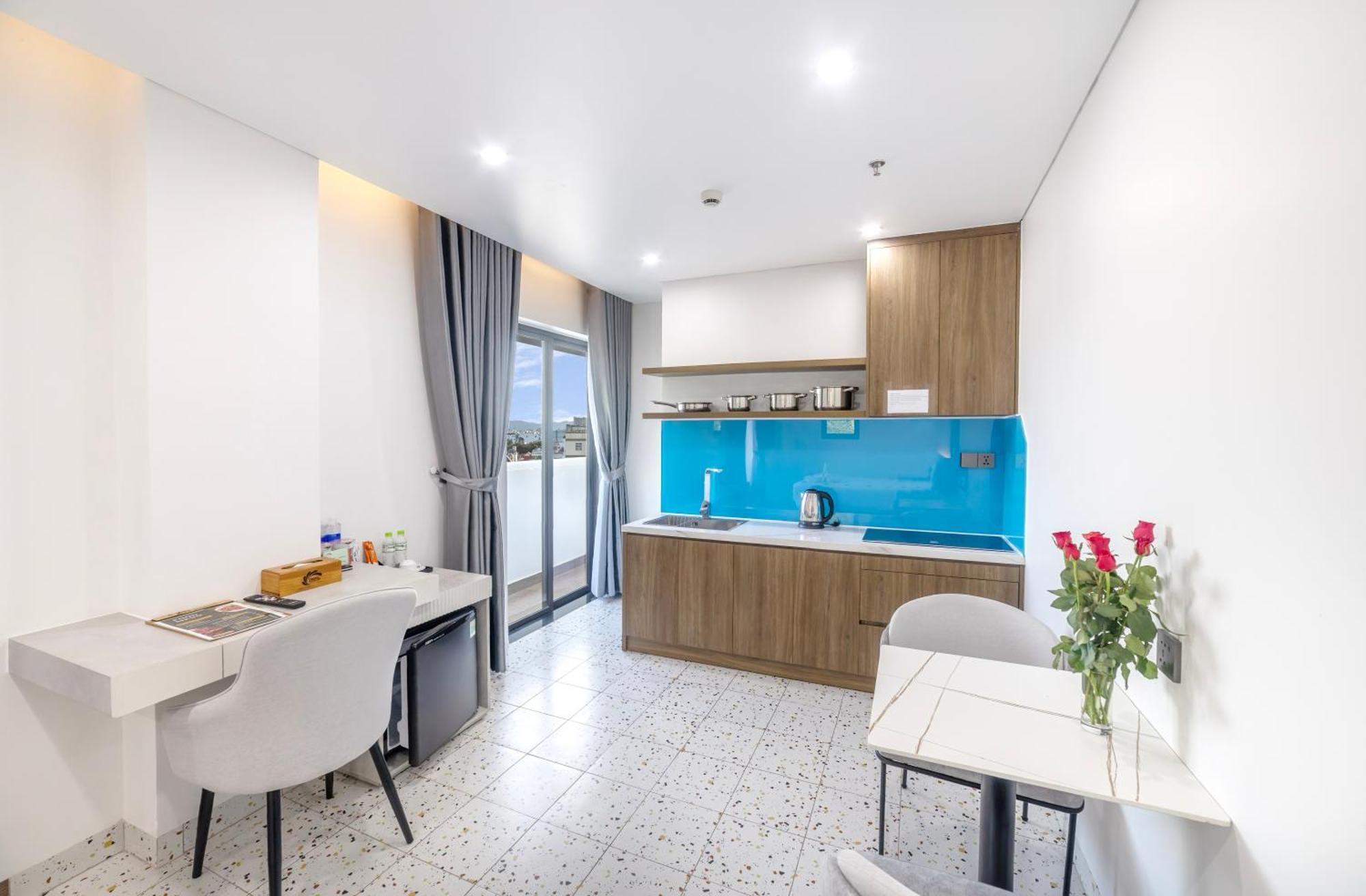 Green Lp Hotel & Apartment Vung Tau Zewnętrze zdjęcie