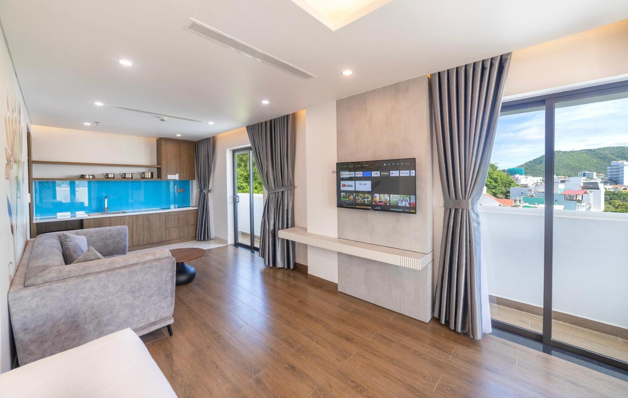Green Lp Hotel & Apartment Vung Tau Zewnętrze zdjęcie