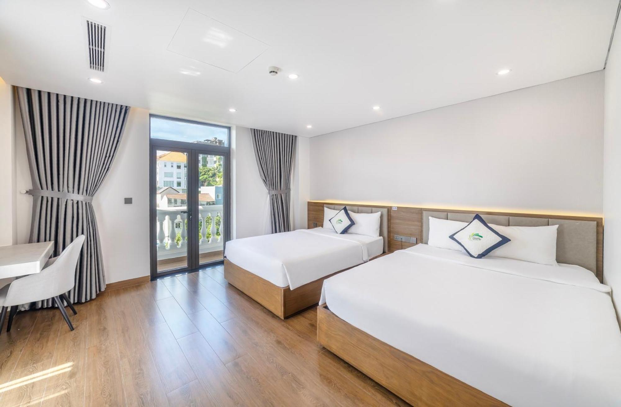 Green Lp Hotel & Apartment Vung Tau Zewnętrze zdjęcie