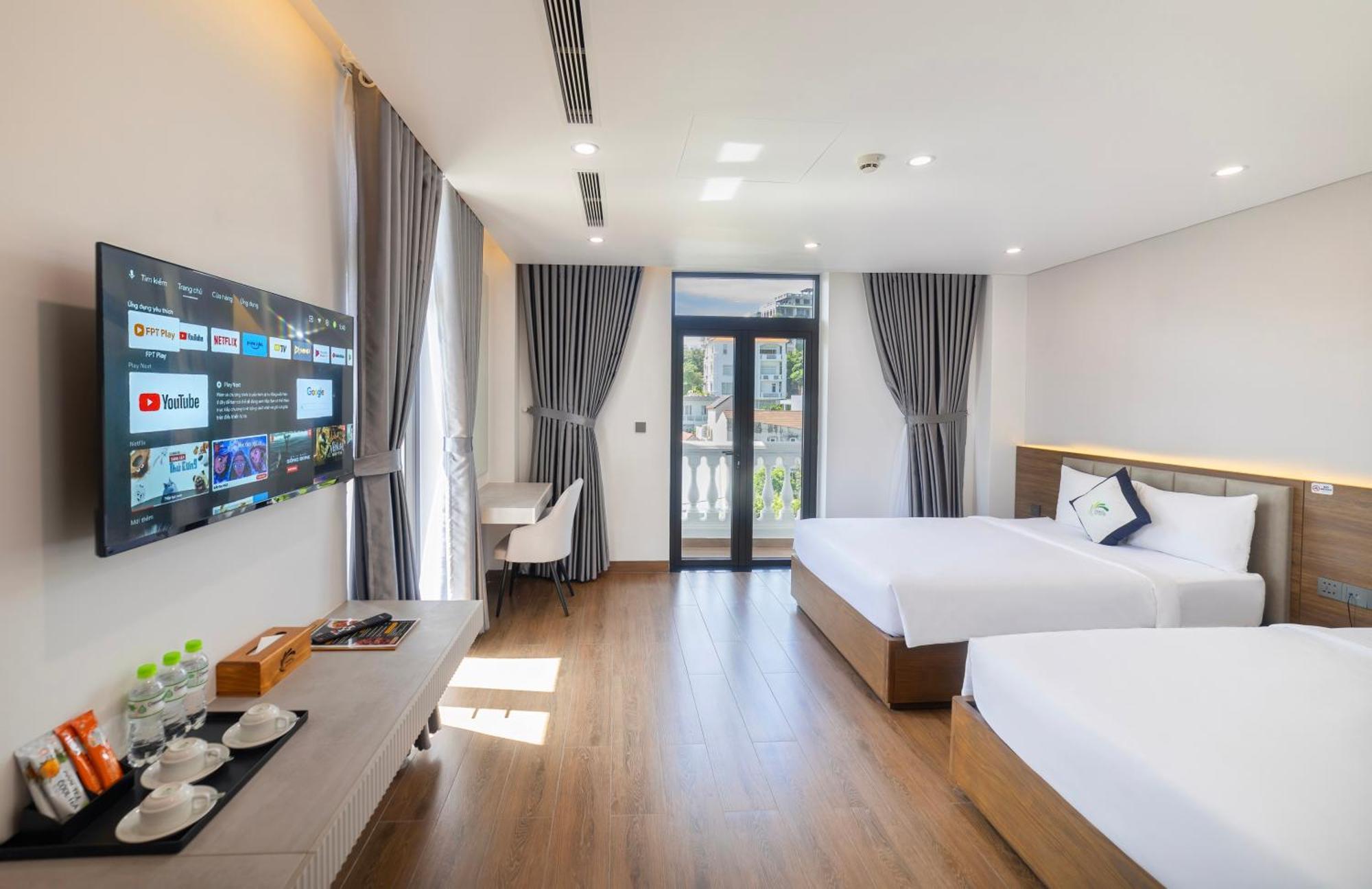 Green Lp Hotel & Apartment Vung Tau Zewnętrze zdjęcie