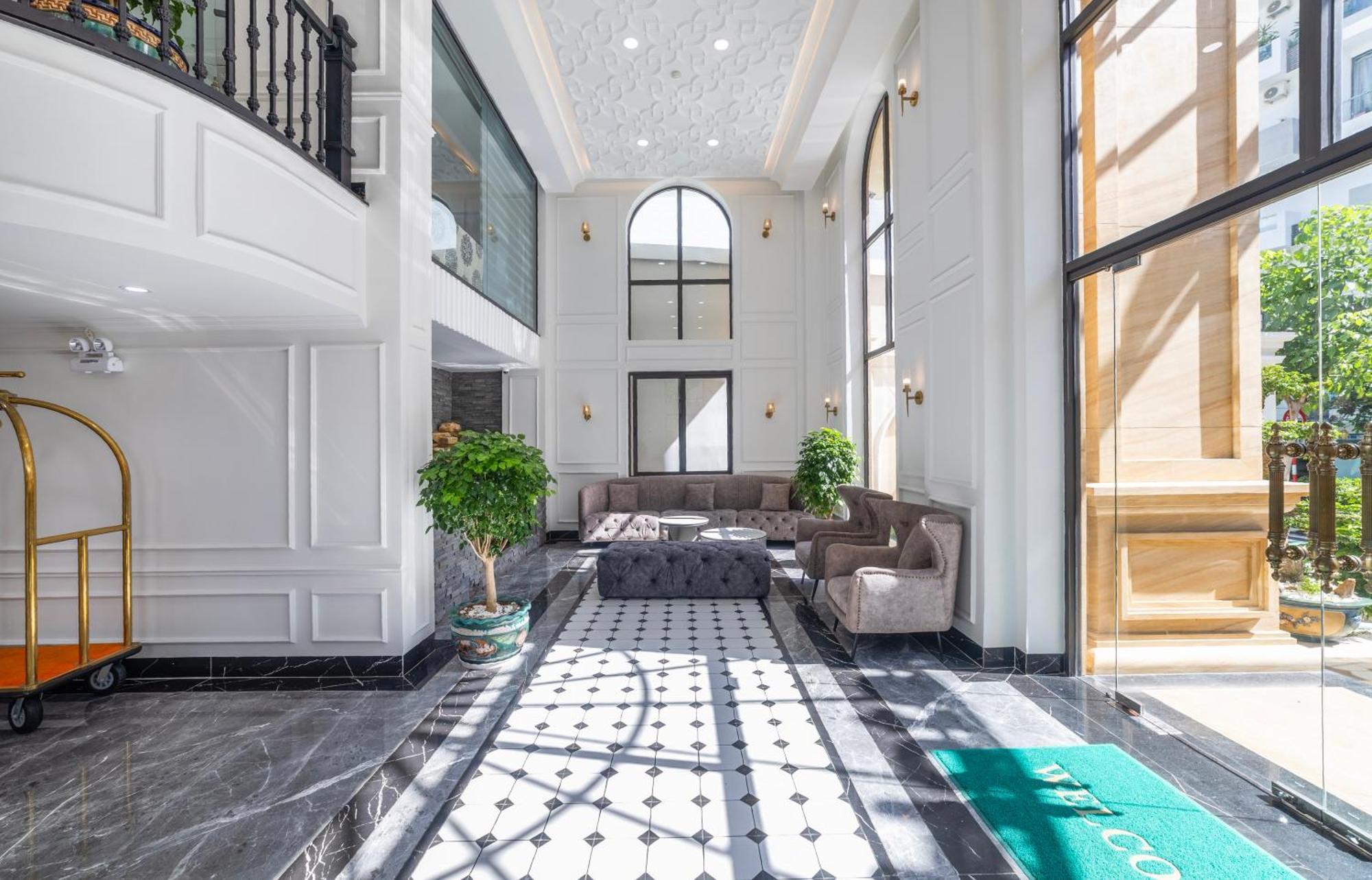 Green Lp Hotel & Apartment Vung Tau Zewnętrze zdjęcie