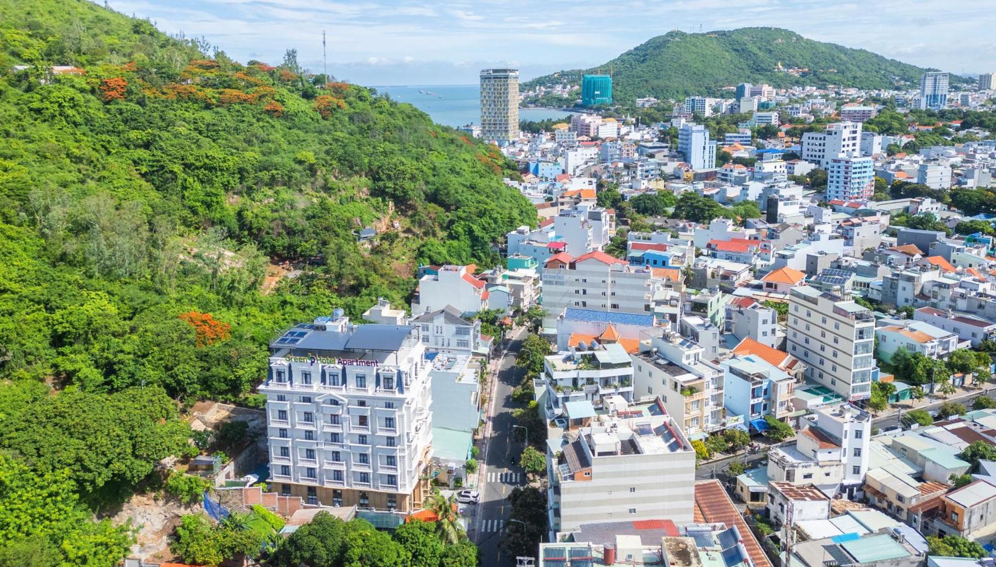 Green Lp Hotel & Apartment Vung Tau Zewnętrze zdjęcie