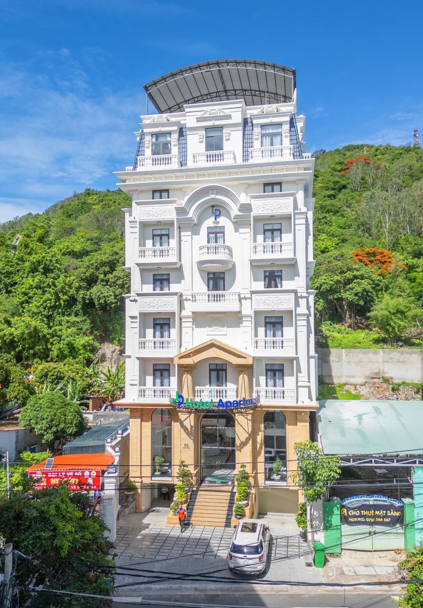Green Lp Hotel & Apartment Vung Tau Zewnętrze zdjęcie