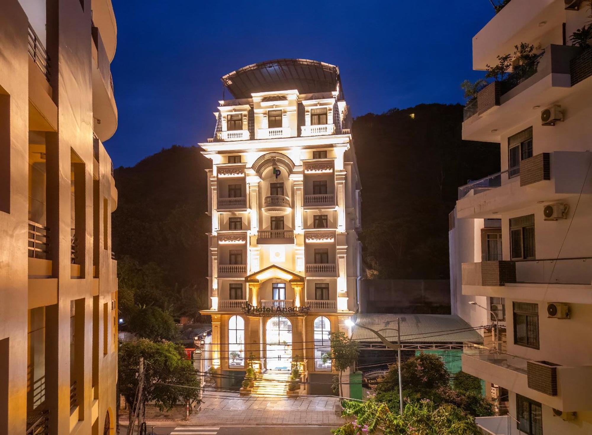 Green Lp Hotel & Apartment Vung Tau Zewnętrze zdjęcie